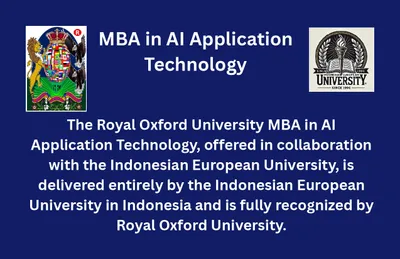 MBA in AI Application Technology